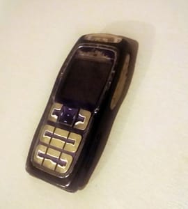 Old Nokia 3220