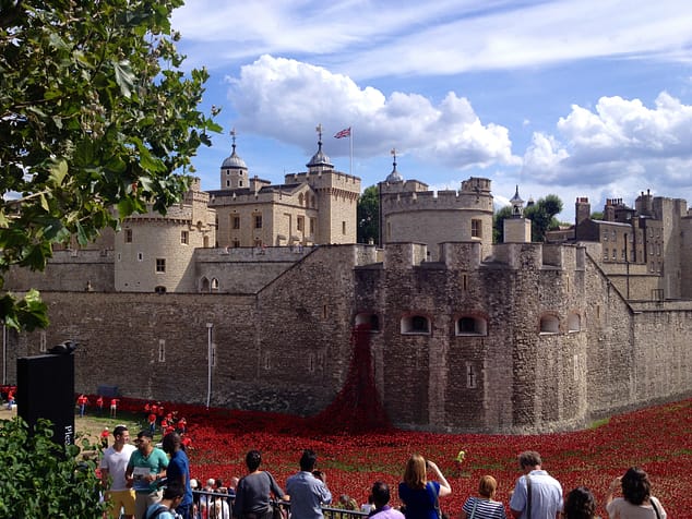 Blood Swept Lands and Seas of Red - Tower of London